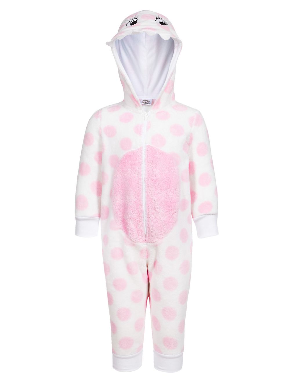 Anti Bobble Dinosaurs Spotted Onesie (1-7 Years) 1 of 2