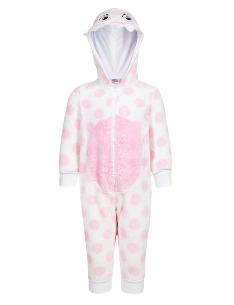 Anti Bobble Dinosaurs Spotted Onesie (1-7 Years) 2 of 2