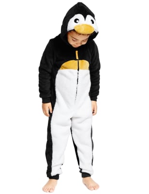 Anti Bobble Hooded Penguin Onesie 2 16 Years M S