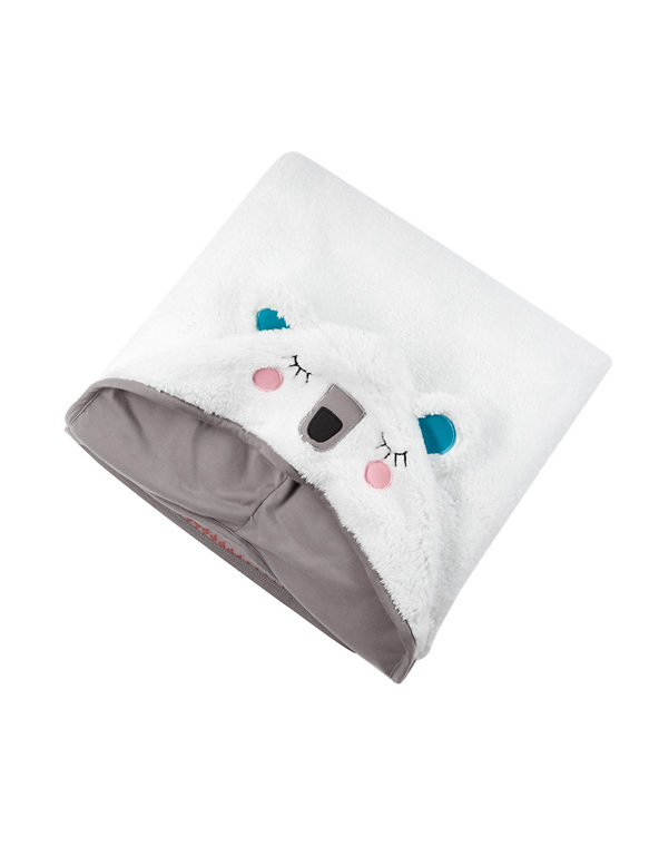 Anti Bobble Polar Bear Dressing Gown (1-7 Years) Image 1 of 2
