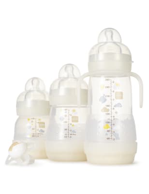 MAM Easy Start Anti Colic Bottle 260ml 3 Pack – Ivory - Smart Kid Store