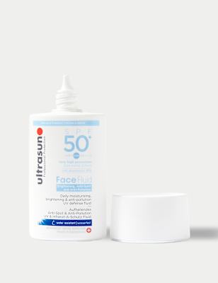 ultrasun face fluid