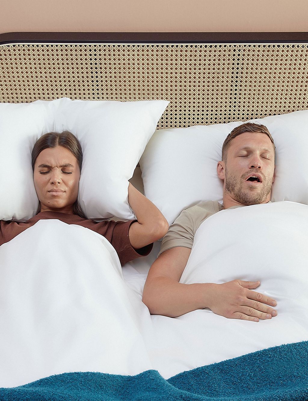 Anti Snore Medium PIllow 2 of 10