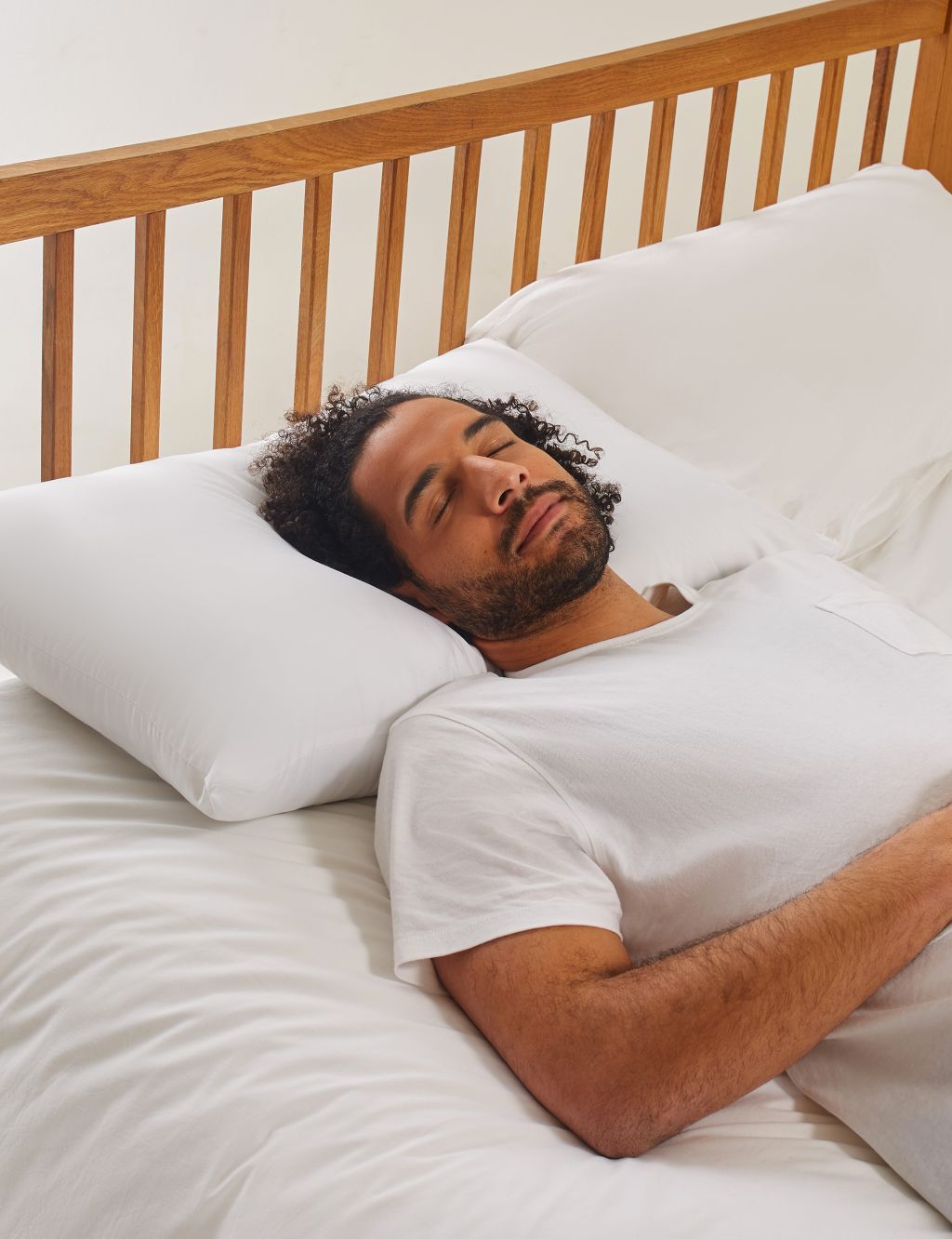 Anti Snore Medium PIllow 4 of 9