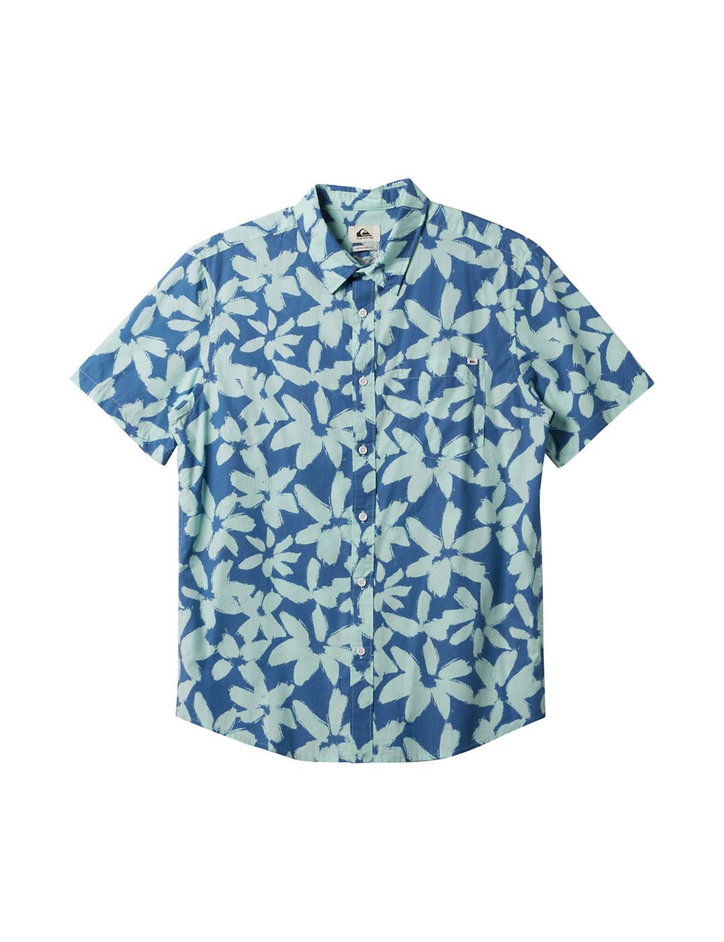 Apero Pure Cotton Floral Shirt 1 of 2