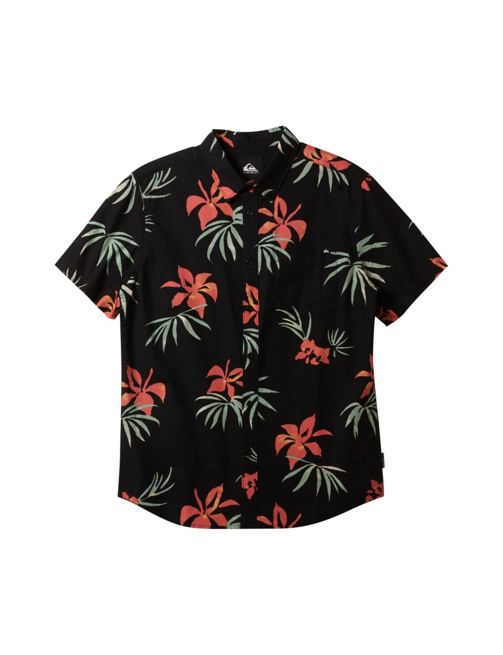 Apero Pure Cotton Floral Shirt 1 of 7