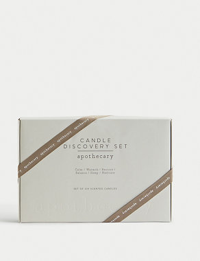 Apothecary Candle Discovery Gift Set Image 2 of 5