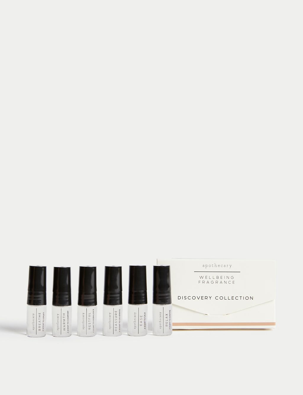 Apothecary Perfume Discovery Set 1 of 4