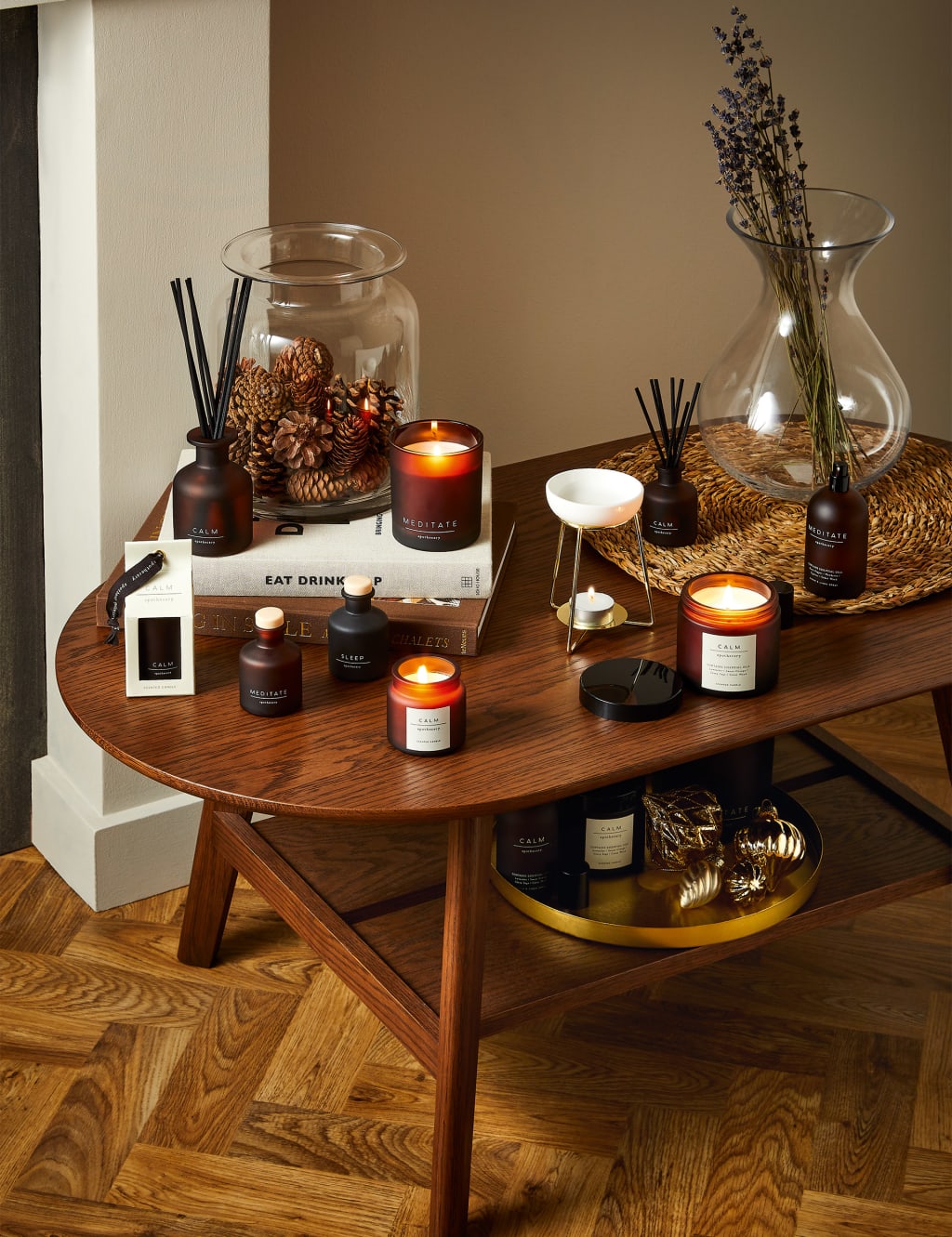 Apothecary Statement Vase M&S Collection M&S