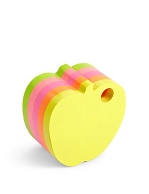 Apple Sticky Notes and Pen Holder Image 2 of 4