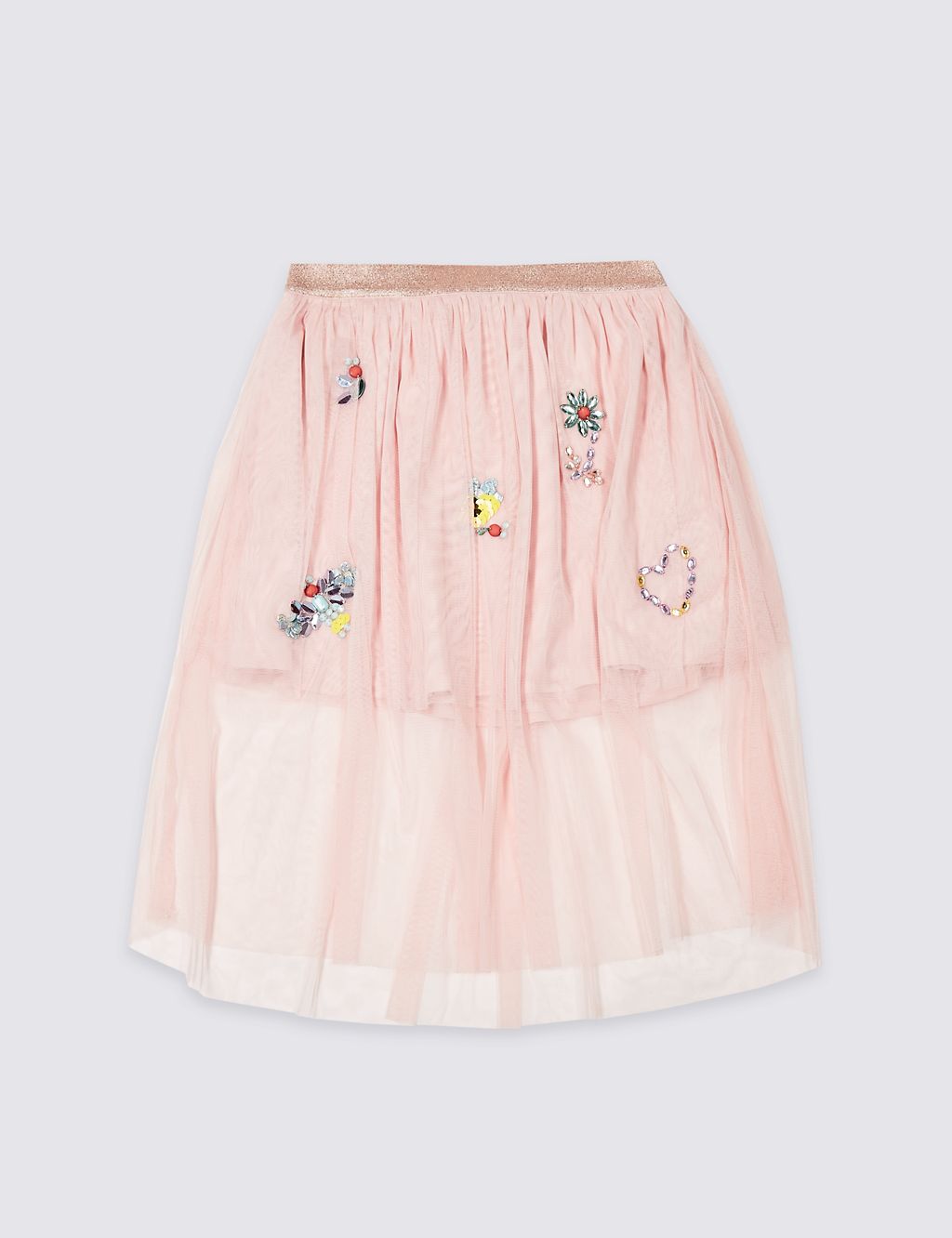 Applique Tutu Skirt (3-16 Years) 1 of 4