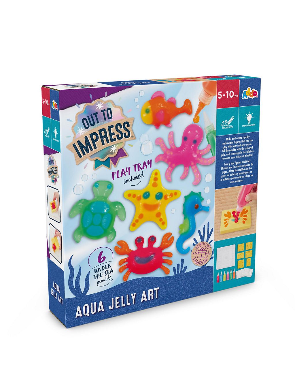 Aqua Jelly Art Set (5+ Yrs) 1 of 5