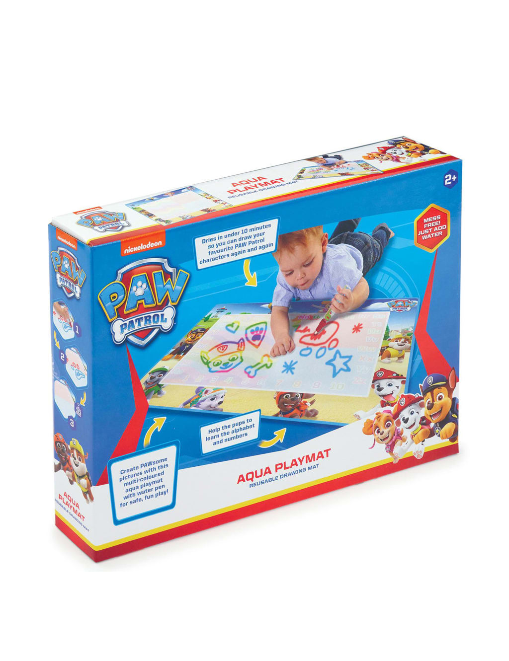 Aqua Playmat (2+ Yrs) Paw Patrol M&S