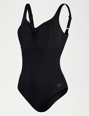 Aquanite Shaping Plunge Swimsuit Image 2 of 8
