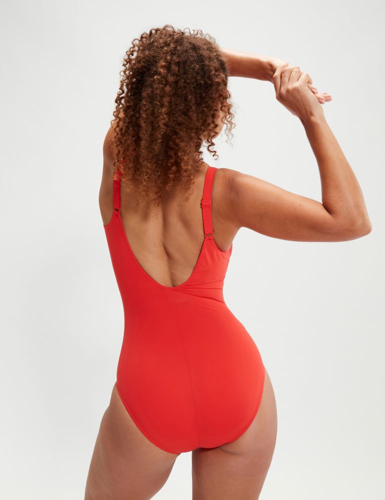 Aquanite Shaping Plunge Swimsuit 4 of 8