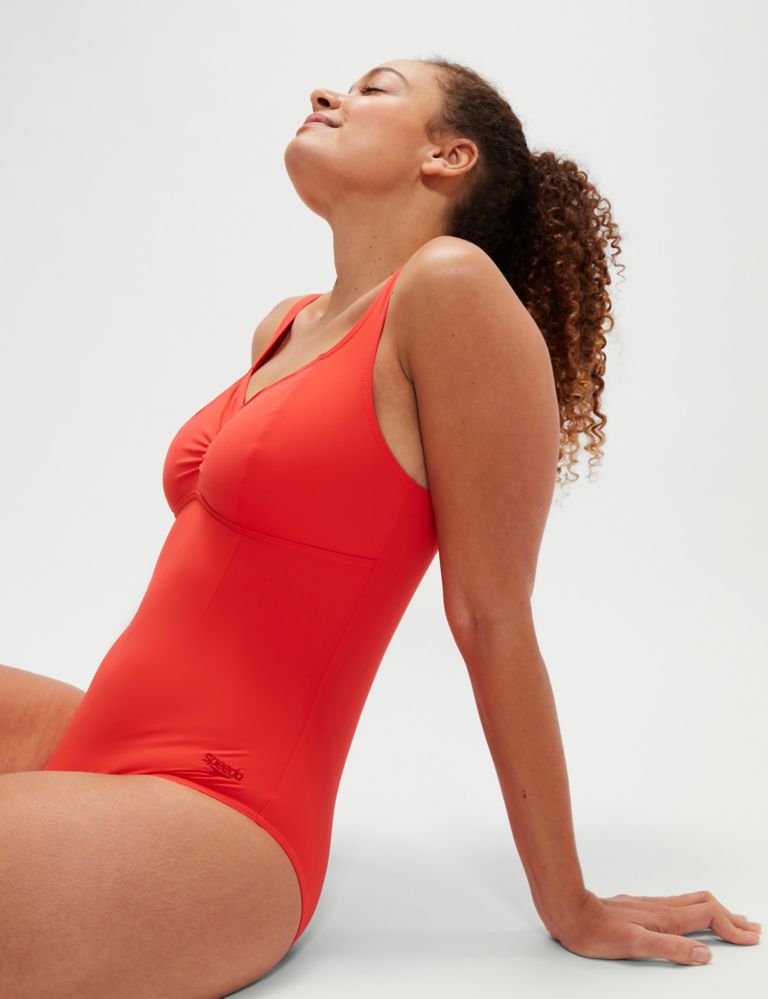 Aquanite Shaping Plunge Swimsuit 5 of 8