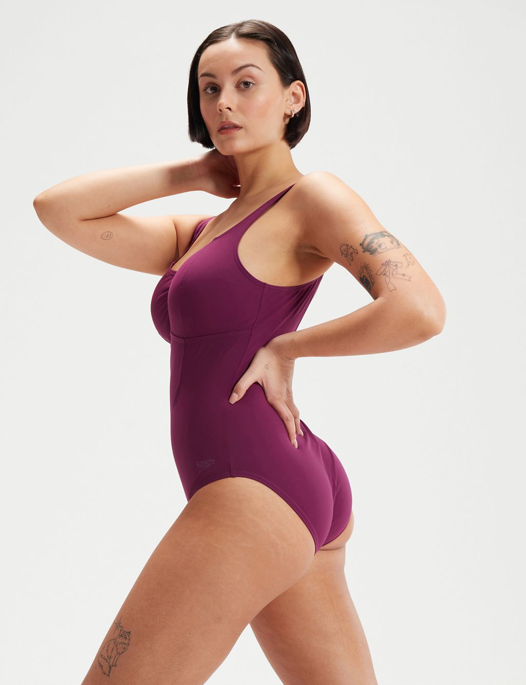 Aquanite Shaping Plunge Swimsuit 2 of 7