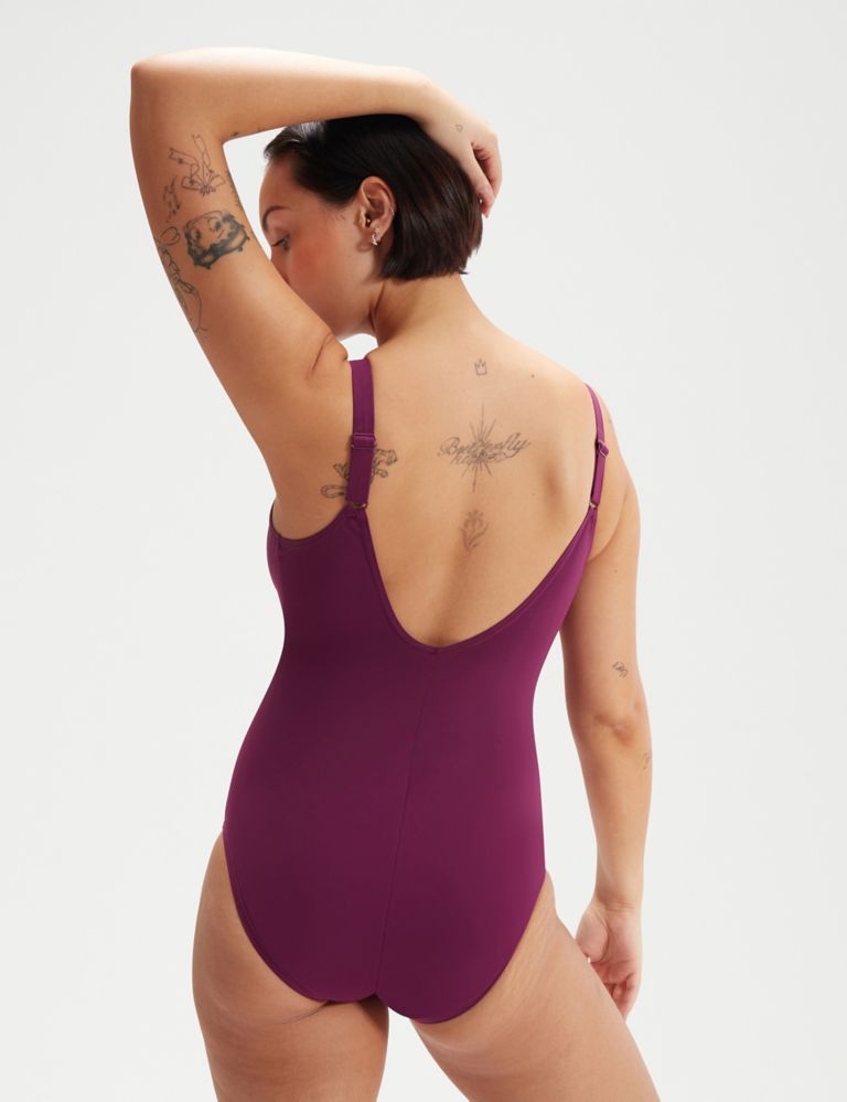 Aquanite Shaping Plunge Swimsuit 4 of 7