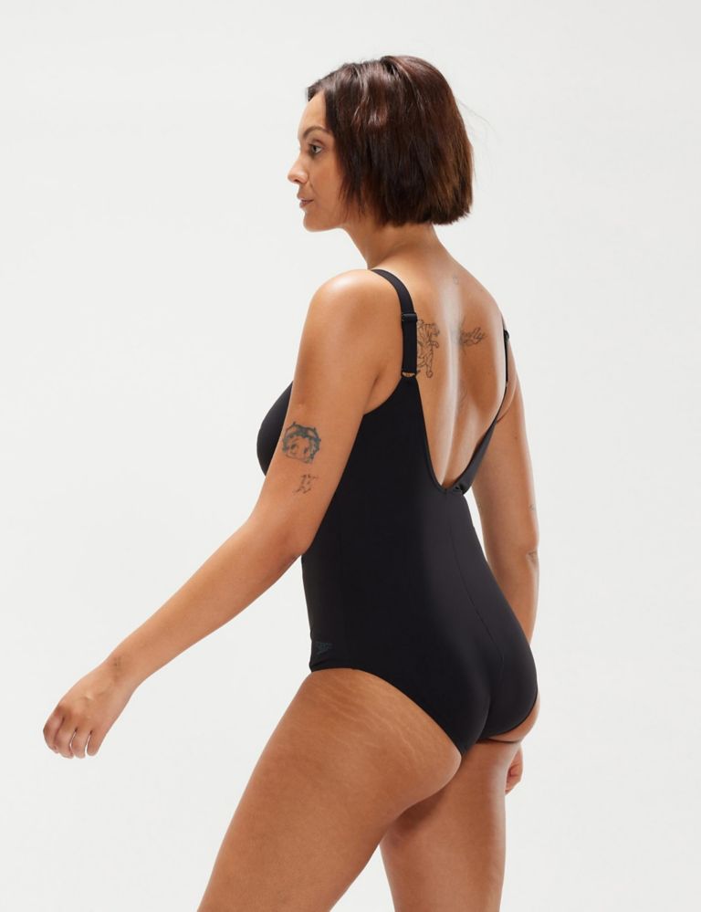 Aquanite Shaping Plunge Swimsuit 3 of 8