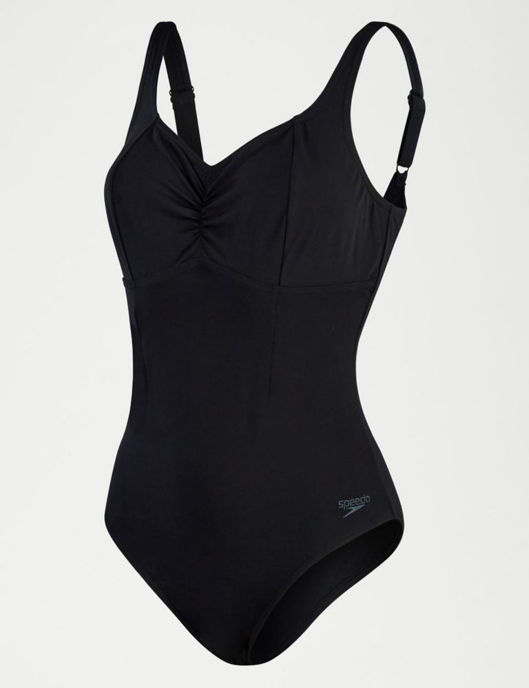 Aquanite Shaping Plunge Swimsuit 2 of 8