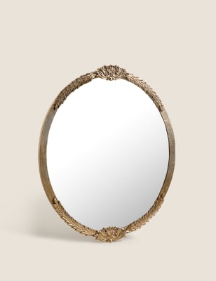 Arabella Medium Oval Wall Mirror Image 2 of 5