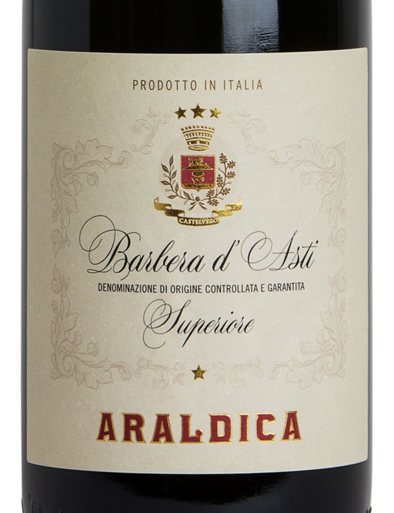 Araldica Barbera D'Asti - Case of 6 2 of 3