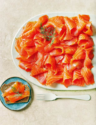 Arbroath Smoked Loch Etive Trout Approx 16 Slices M S