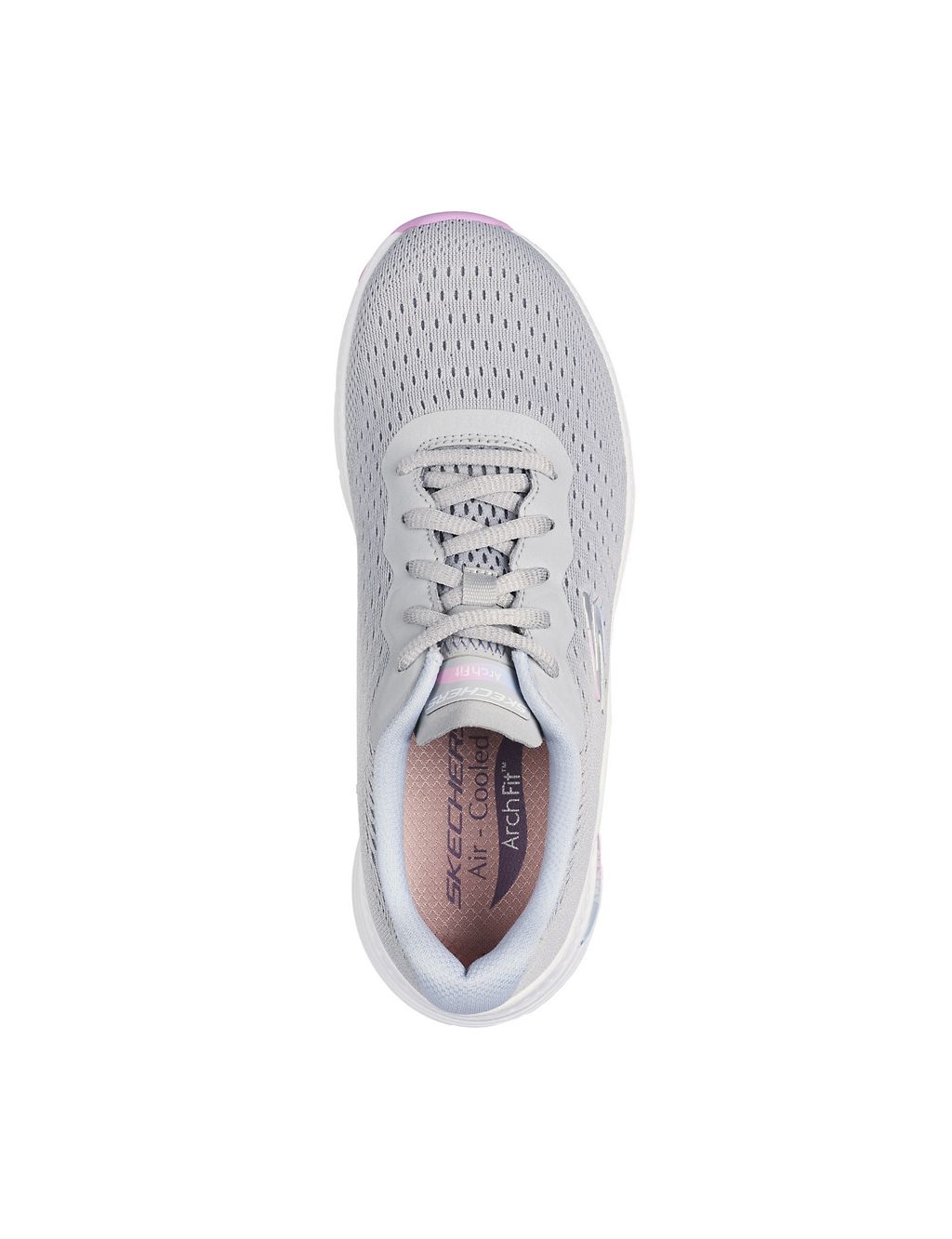Arch Fit™ Infinity Lace Up Mesh Trainers 2 of 5