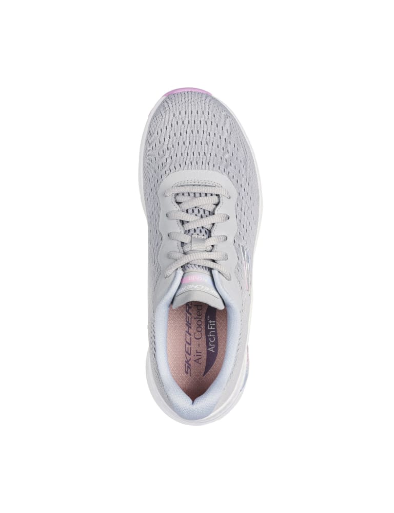 Skechers women's sports mesh lace up trainers new arrivals