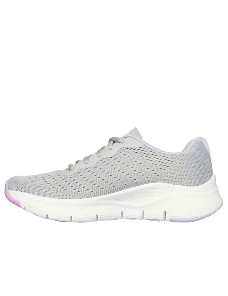 Arch Fit™ Infinity Lace Up Mesh Trainers | Skechers | M&S