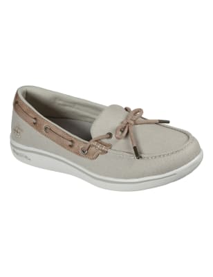 Canvas boat hotsell shoes womens