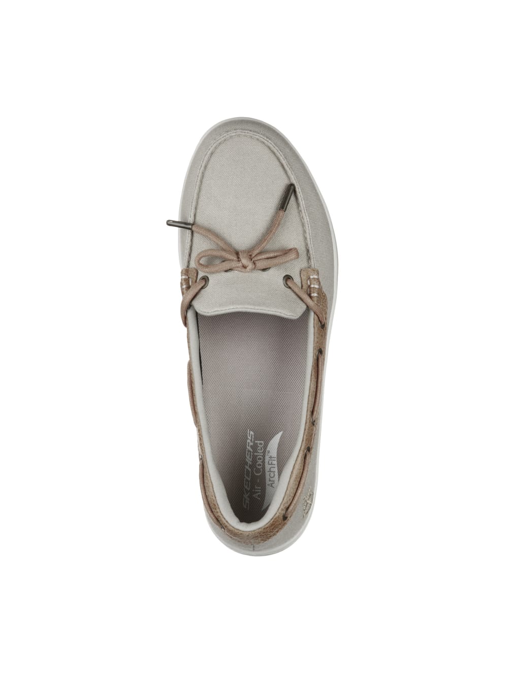 Arch Fit™ Uplift Shoreline Canvas Boat Shoes | Skechers | M&S