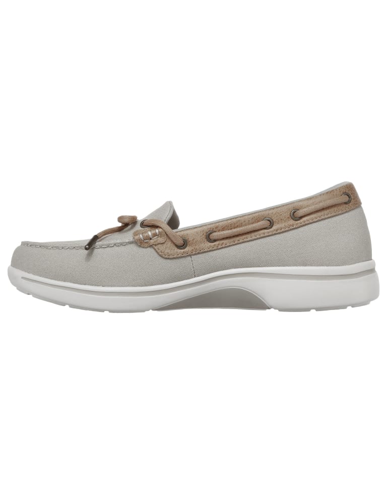 Skechers denim boat shoes sale