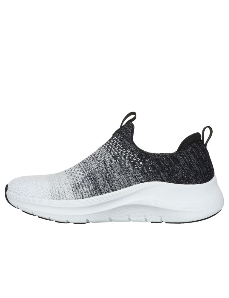 Skechers go walk crochet slip on trainer on sale