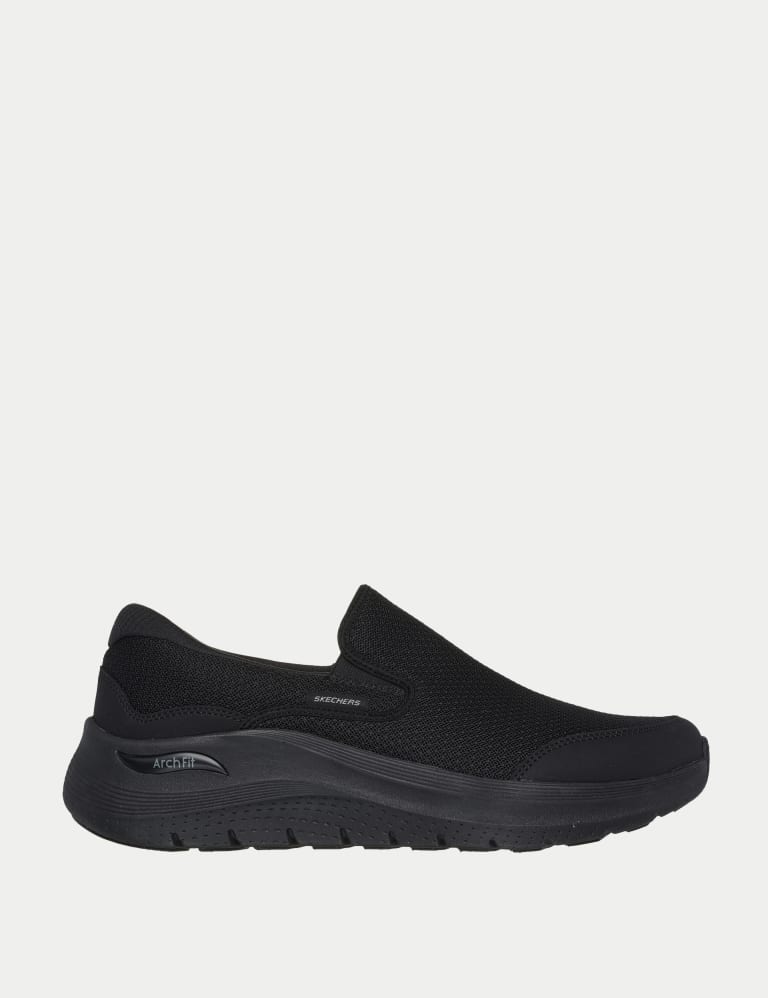 M&s slip on trainers store