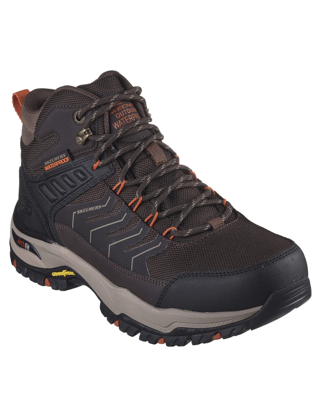 Skechers men's walking boots sales