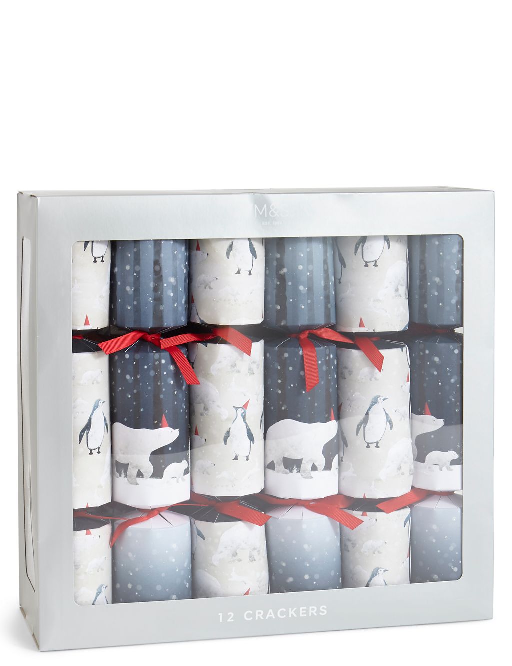 Arctic Animal Christmas Crackers Pack of 12 3 of 4