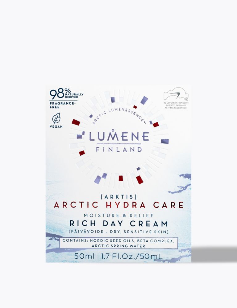 Arctic Hydra Care [Arktis] Rich Day Cream 50ml 2 of 5