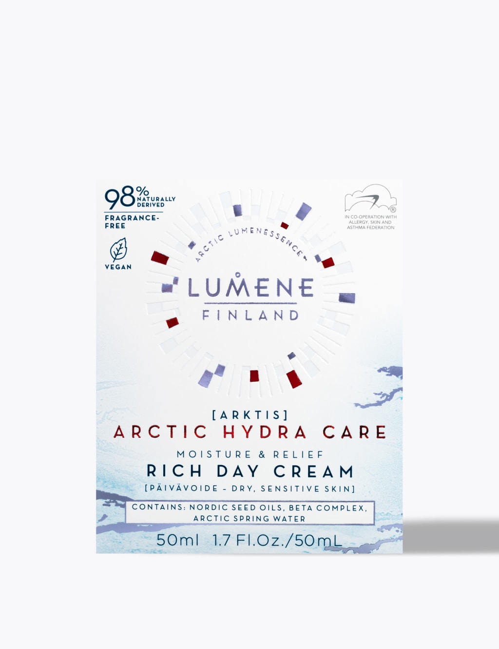 Arctic Hydra Care [Arktis] Rich Day Cream 50ml 1 of 5