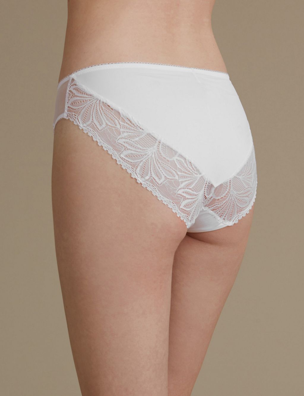 Arelia Lace High Leg Knickers 2 of 5
