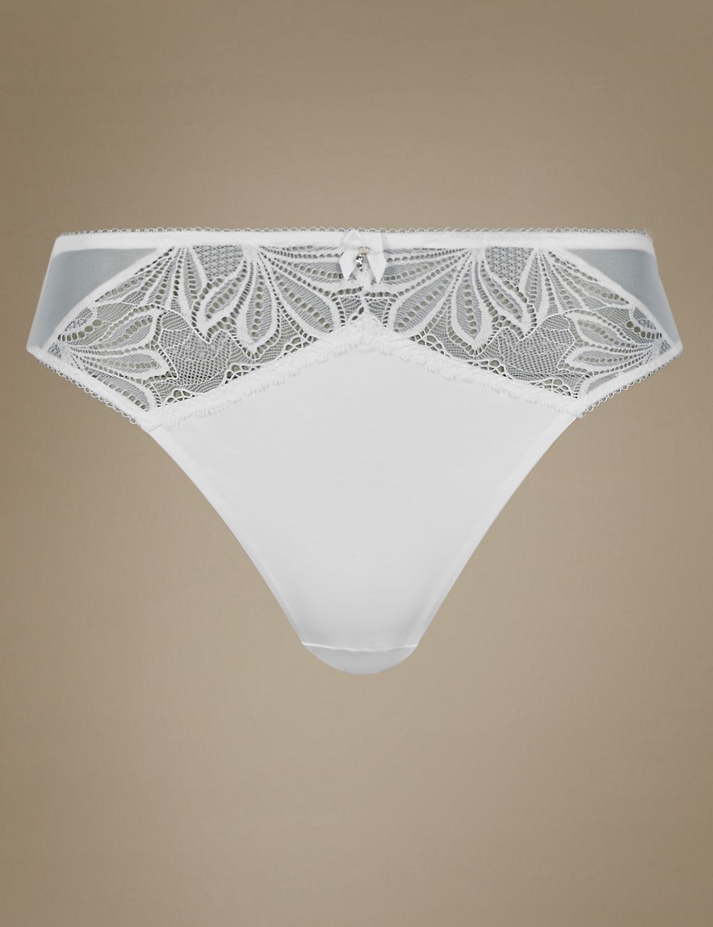 Arelia Lace High Leg Knickers 1 of 5