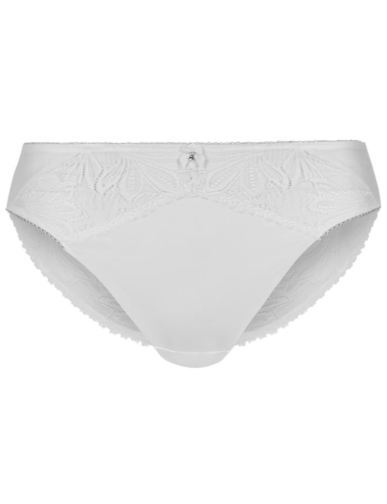 Arelia Lace High Leg Knickers 5 of 5