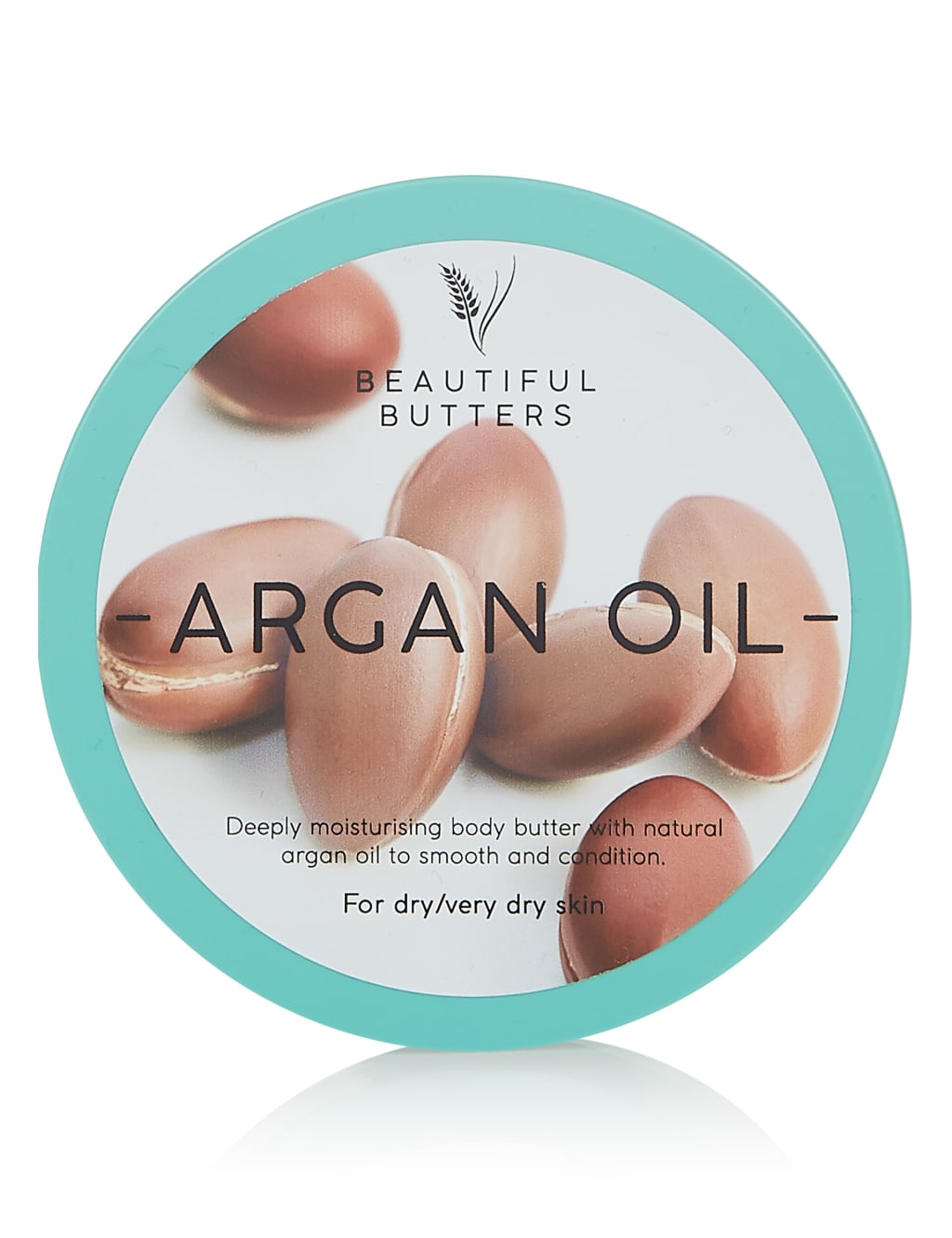 Argan Oil Body Butter 200ml Beautiful Butters M&S