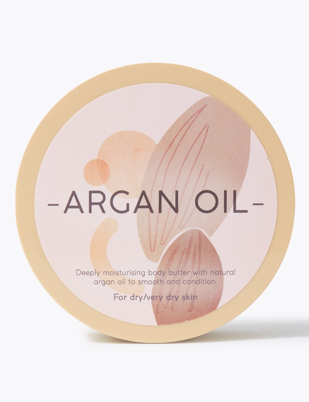 Argan Oil Body Butter 200ml Nature's Ingredients M&S