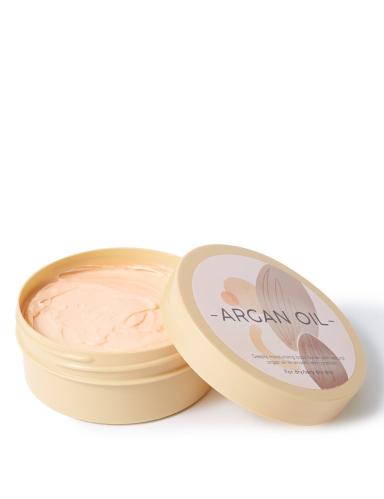 Argan Oil Body Butter 200ml Nature's Ingredients M&S