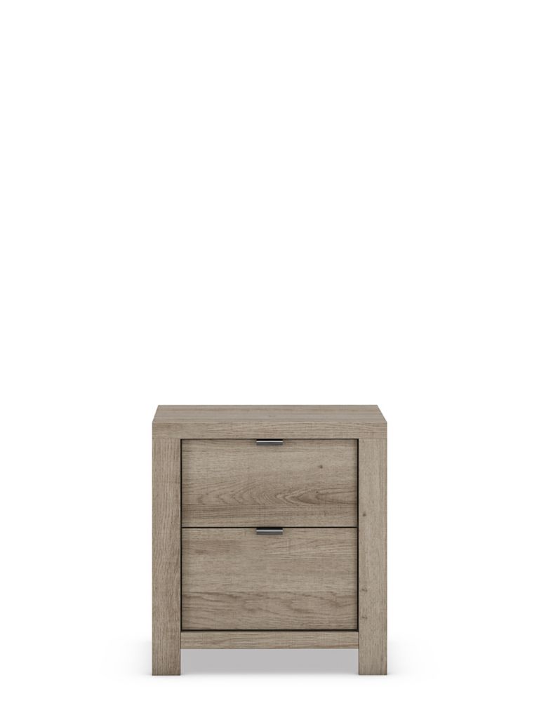 Arlo 2 Drawer Bedside Table 1 of 6
