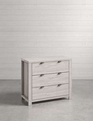 Arlo 3 Drawer Chest M S