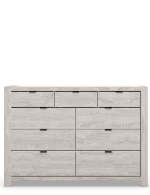 Arlo 6 3 Drawer Chest M S