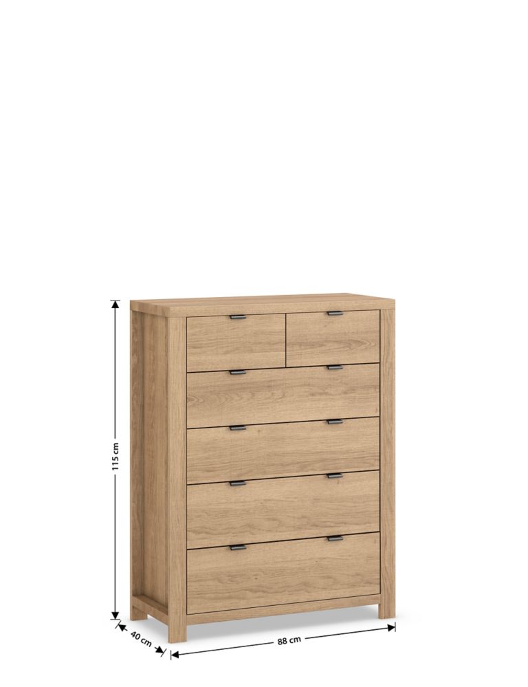 Arlo 6 Drawer Chest 8 of 8
