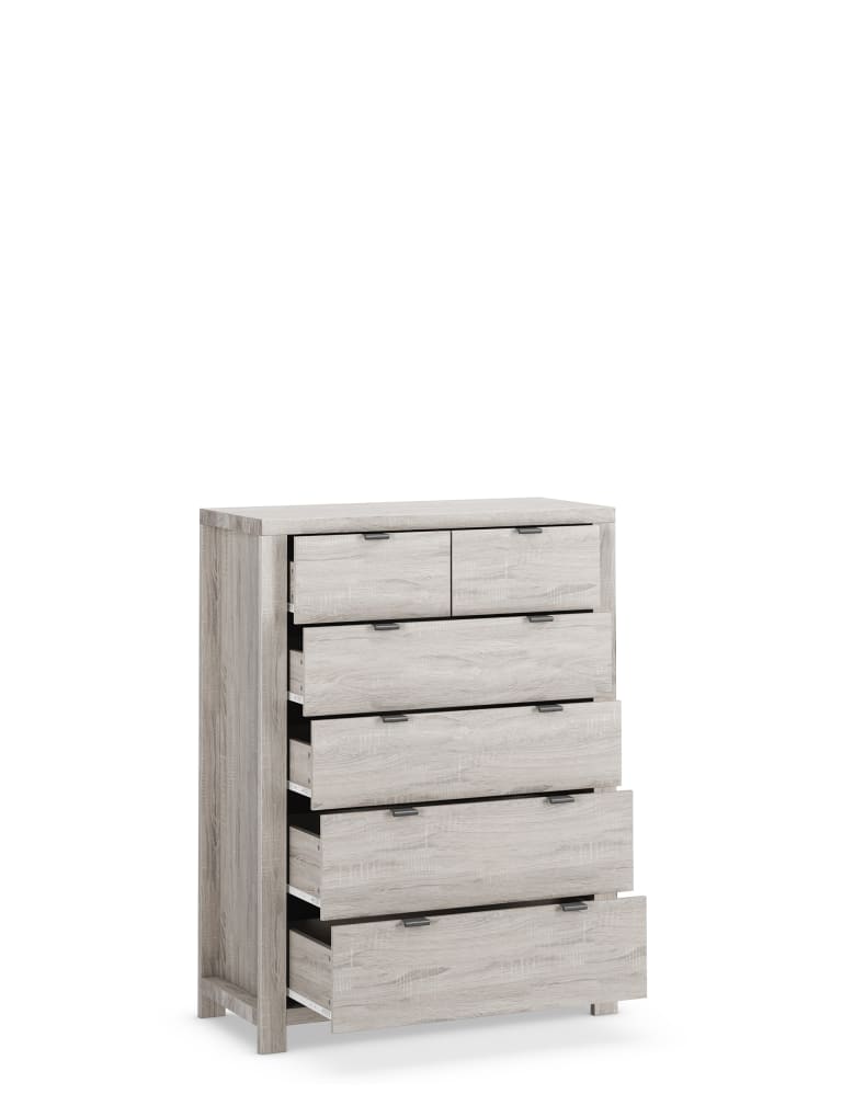 Arlot 6 clearance drawer dresser